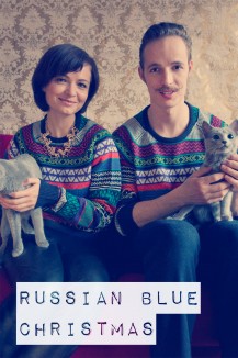 Russian Blue Xmas