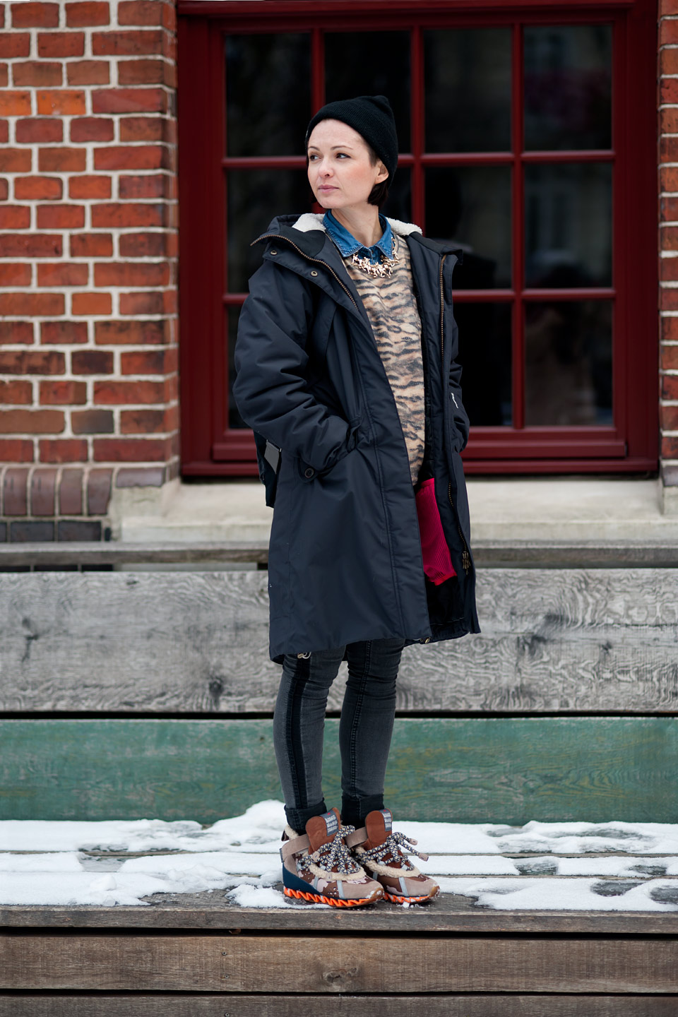 Ksenia Lapina, fashionjunk Streetstyle Mode Blog Hamburg, Bernhard Willhelm Camper