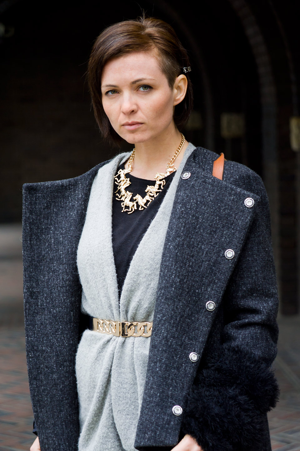 Ksenia Lapina, fashionjunk Streetstyle Mode Blog Hamburg
