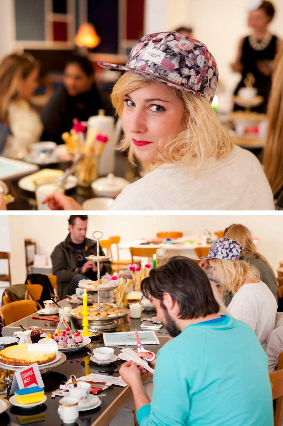 fashionjunk streetstyle Mode Blog Hamburg, Blogger Ksenia Lapina und Mario Tino  Donkey Products Mad Tea Party Birthday, https://donkey-products.com/