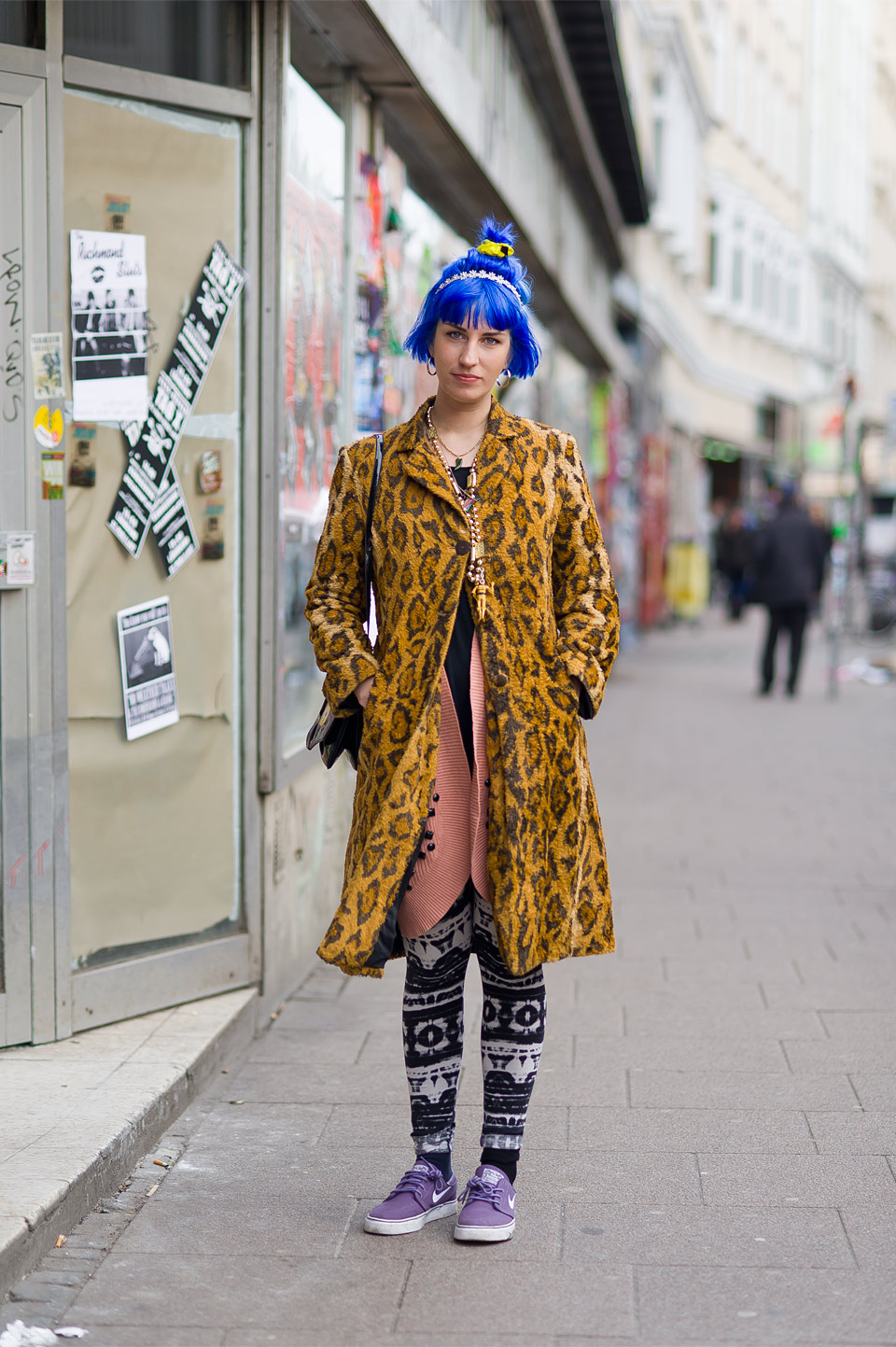 fashionjunk streetstyle Mode Blog Hamburg, Blogger Ksenia Lapina und Mario Tino