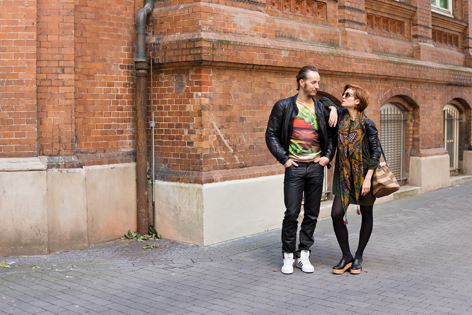 Ksenia Lapina, Mario Tino fashionjunk Streetstyle Mode Blog Hamburg, Ksenario,    Switcheroo (link zu http://sincerelyhana.com/)  Eurovision 2014 (link zu Konchita Wurst)