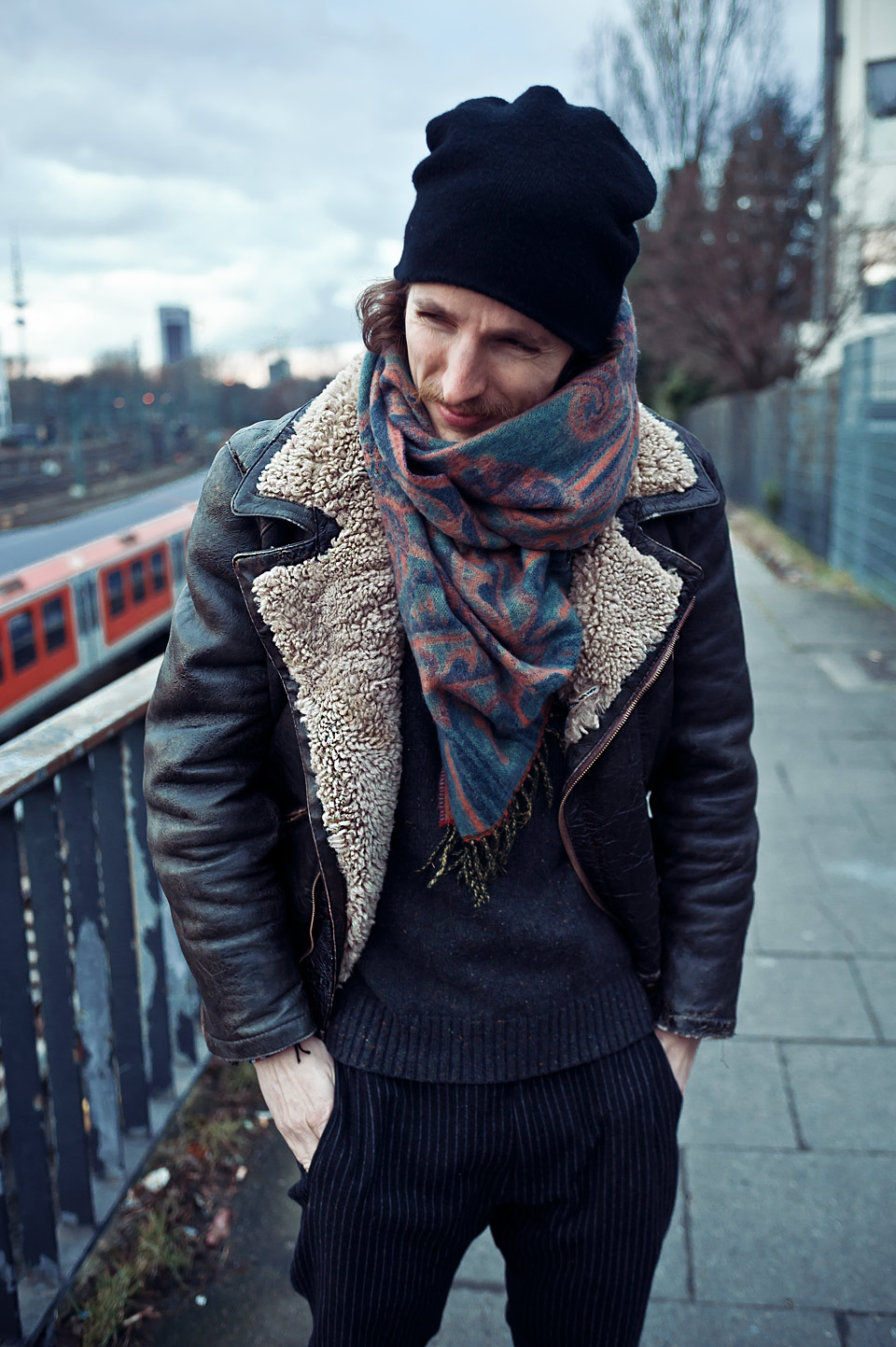 Mario Tino, fashionjunk Streetstyle Mode Blog Hamburg, Bart, Vollbart, 