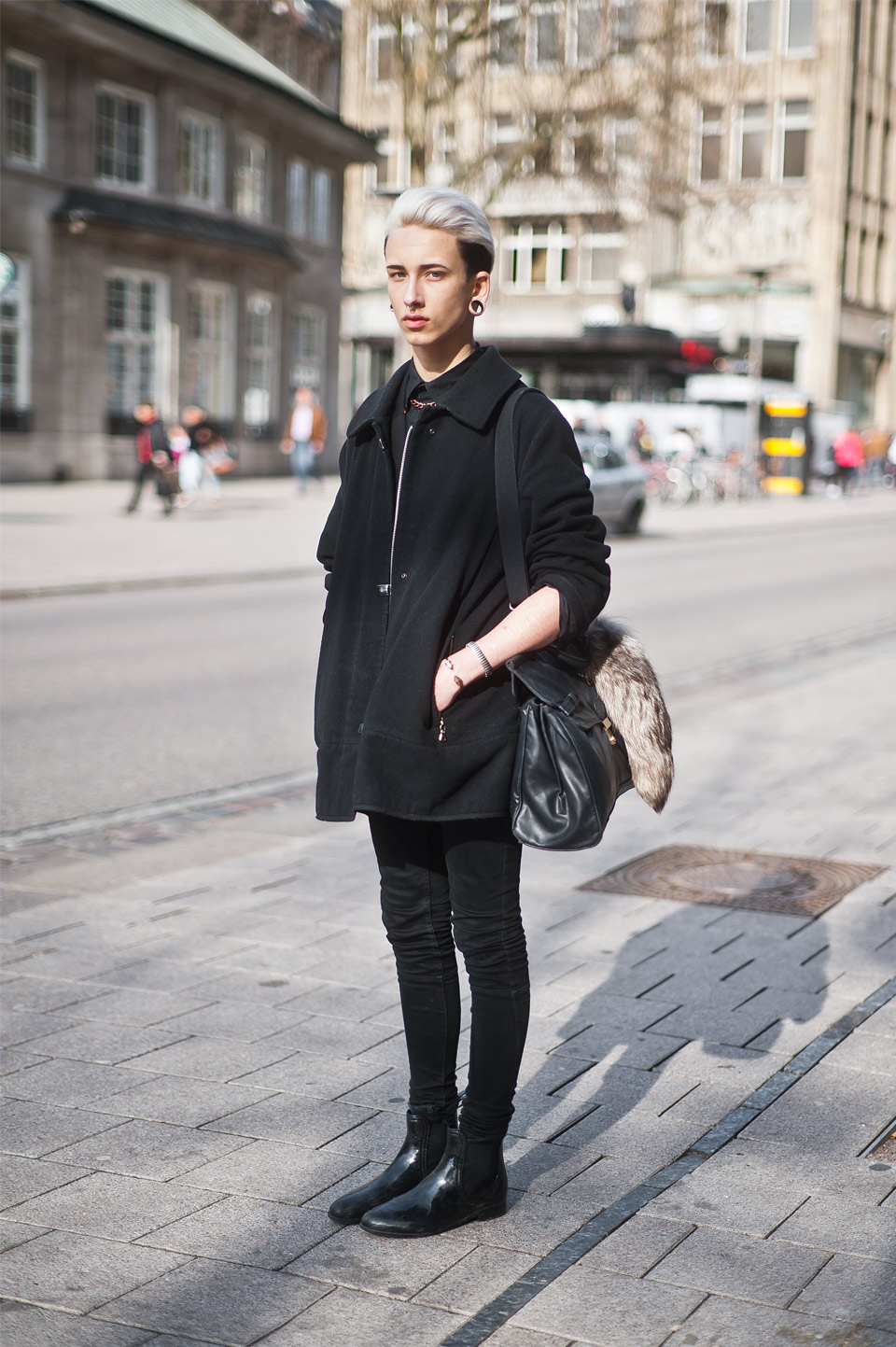 Hamburg, fashionjunk Streetstyle Mode Blog, Blogger, Ksenia Lapina, Mario Tino