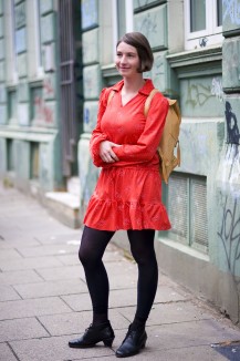 Red Dress